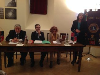 Lions Club e Associazione Culturale Fortini "sfide ed opportunità del Terzo Settore"