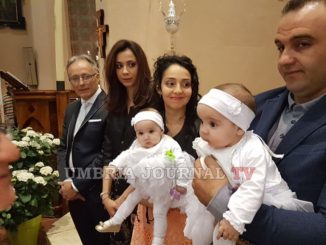 Gemelli dell'Umbria, durante la sesta edizione Dea ed Elettra sono state battezzate