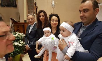 Gemelli dell'Umbria, durante la sesta edizione Dea ed Elettra sono state battezzate