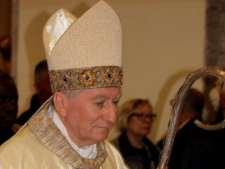 Cardinale Parolin e direttore ANSA, Contu presentano libro Enzo Fortunato