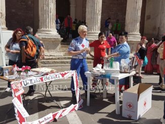 Croce Rossa Italiana, ad Assisi con la campagna Un’Italia che aiuta