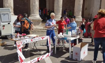 Croce Rossa Italiana, ad Assisi con la campagna Un’Italia che aiuta