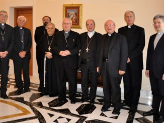 La gioia della CEU per erezione ad Assisi del Santuario della Spogliazione