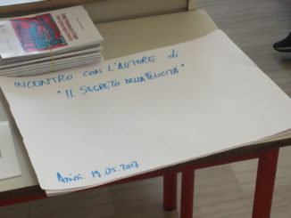 Una fiaba per Assisi, Giorgio Bagnobianchi ha incontrato i bambini