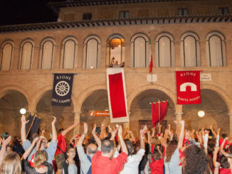 Santa Maria degli Angeli, Rione Ponte Rosso vince il Palio del Cupolone