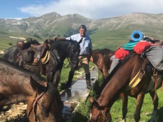 I sentieri dell’Umbria a cavallo educational tour tra Assisi e Castelluccio