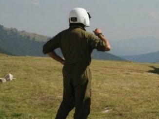 Deltaplanisti soccorsi dal Sasu e dai vigili del Fuoco sul Monte Subasio