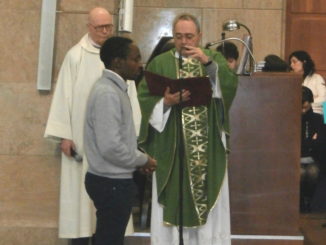 Assisi, un nuovo sacerdote è Dieu Donné Kasereka Taghunza