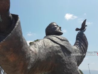 Finalmente si inaugura la statua di San Francesco, ecco come è realizzata