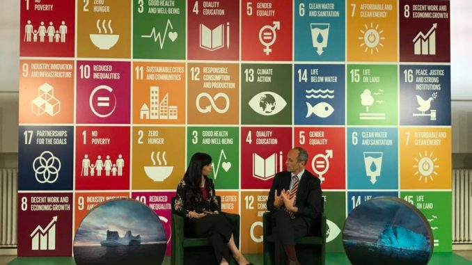 Sindaco di Assisi a G7 Ambiente di Bologna intervistata da Connect4Climate [VIDEO]