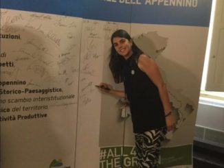 Appennino bike tour, Assisi al G7 ambiente, c'era Veronica Cavallucci