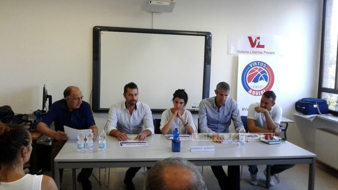 Basket, Virtus Assisi e VL Pesaro insieme per i giovani e con i giovani