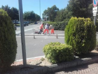 Assisi, al via i lavori per ridurre la pericolosità di via Ermini