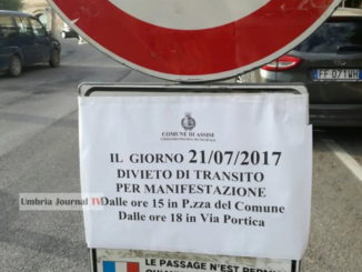 Traffico bloccato per UniversoAssisi, arrivano i primi malumori