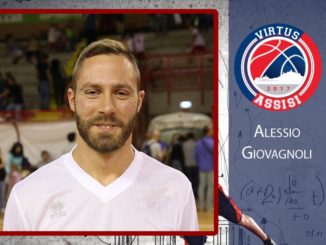 Basket, Alessio Giovagnoli nuovo Pivot della Virtus Assisi