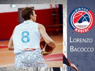 Lorenzo Bococco è un nuovo giocatore della Virtus Assisi