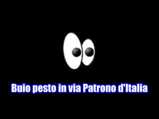 Black out elettrico in via Patrono d'Italia, Trabalza, chi se ne interessa?