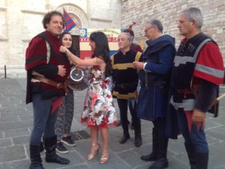 Assisi, ai Terzieri di Santa Maria il Palio di San Rufino 2017