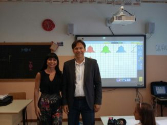 Assisi, il saluto dell’assessore alla Scuola, Simone Pettirossi, ai bambini