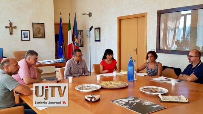 Umbra Acque a colloquio col Sindaco Stefania Proietti Ecco i lavori che partiranno nei prossimi mesi sul territorio