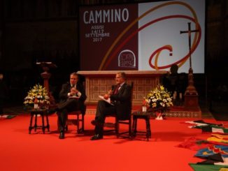 Cortile di Francesco, Prodi ad Assisi 20 anni dopo il terremoto del 97