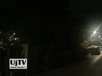 Valentini in via della Conciliazione a Santa Maria degli Angeli siamo al buio