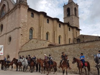 Rivotorto di Assisi, ha preso il via la cavalcata di Satriano