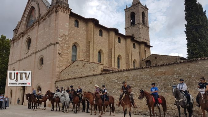 Rivotorto di Assisi, ha preso il via la cavalcata di Satriano