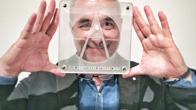 eugenio-guarducci Premio Design Comunicazione Visiva per Universo Assisi