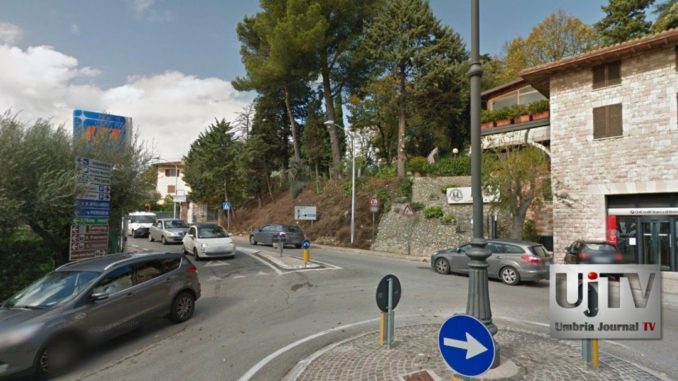 traffico ad assisi