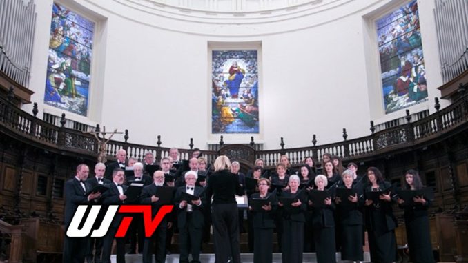 Coro Manos Blancas Assisi Pax Mundi concerto Santa Maria della Minerva