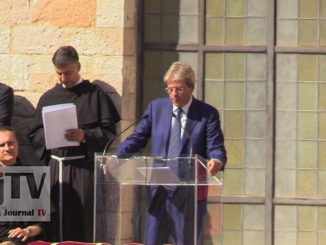Merkel, anche il presidente del Consiglio Paolo Gentiloni sarà ad Assisi
