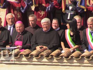 Celebrazioni Francescane sindaco Stefania Proietti ringrazia i Frati