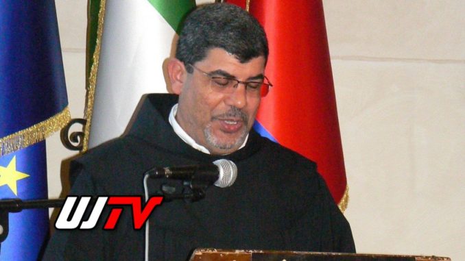 Ibrahim Faltas da Gerusalemme ad Assisi Shimon Peres