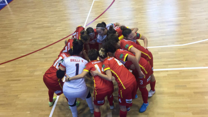 Prima sconfitta stagionale in A2 per Angelana c5 femminile