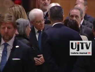 Presidente Sergio Mattarella è arrivato ad Assisi DIRETTA STREAMING