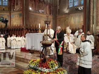 Festa San Francesco, cominciate le celebrazioni ad Assisi, presente premier Gentiloni