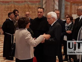 Ventennale Sisma, Sergio Mattarella ad Assisi, ha incontrato familiari vittime [FOTO]