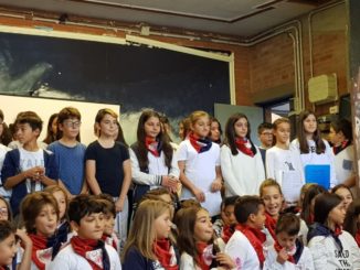Lavagne interattive multimediali donate ad una scuola di Assisi