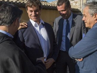 Angelo Teodoli, Direttore di Rai1, ha incontrato i frati di Assisi