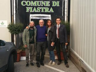 Nonna Peppina, incontro con il sindaco di Fiastra