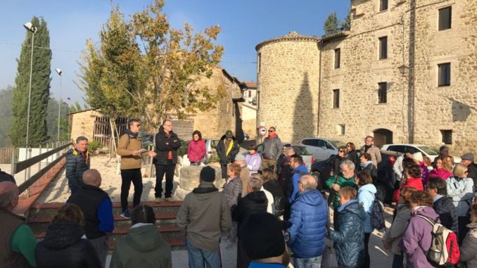 TORDIBETTO UNTO nei Castelli del Territorio di Assisi, concluso ieri il terzo fine settimana