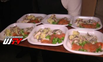 Rivotorto, una cena a base di pesce con l'ASD Rivo e gli amici del paese