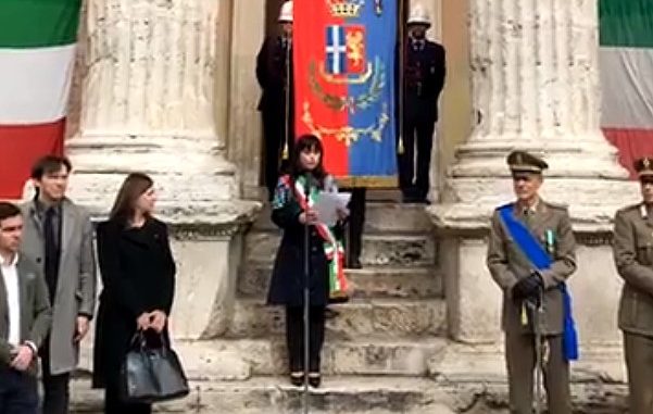 Assisi ha celebrato il 4 novembre, in corteo da Piazza Santa Chiara fino al comune