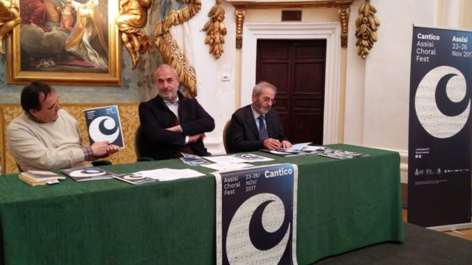 Cantico, mille coristi sul palco per Assisi Choral Fest