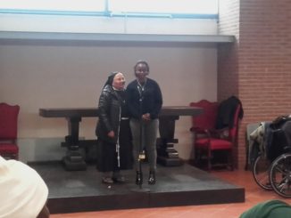 Giornata dei poveri ad Assisi, la storia di Joy scappata dalla fame