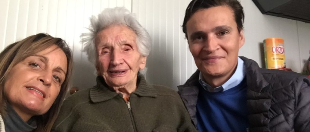 Nonna Peppina un 95esimo compleanno davvero speciale