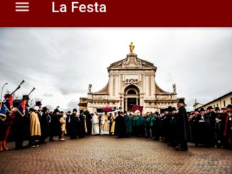 APP ufficiale dei Priori Serventi 2018, sarà presentata sabato a Santa Maria degli Angeli