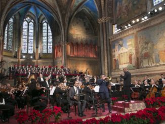 Fresu e Sumi Jo a concerto di Natale, Merkel ad Assisi in primavera