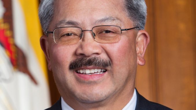  Morto sindaco di San Francisco, Edwin Mah Lee, cordoglio Stefania Proietti